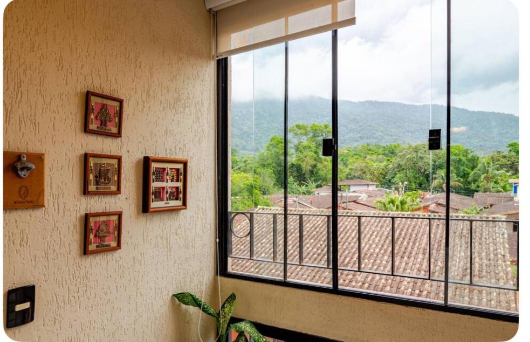 Apto Ubatuba Home - Centro C Vista Zewnętrze zdjęcie
